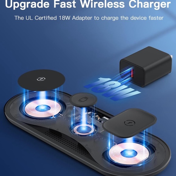Wireless Charging Pad - Picture 3 of 10